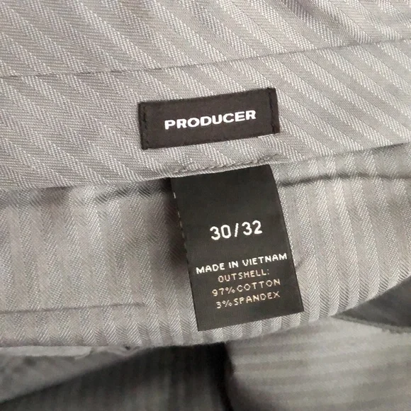 Men’s Express Producer Dress Slacks - 30/32 - Picture 2 of 6